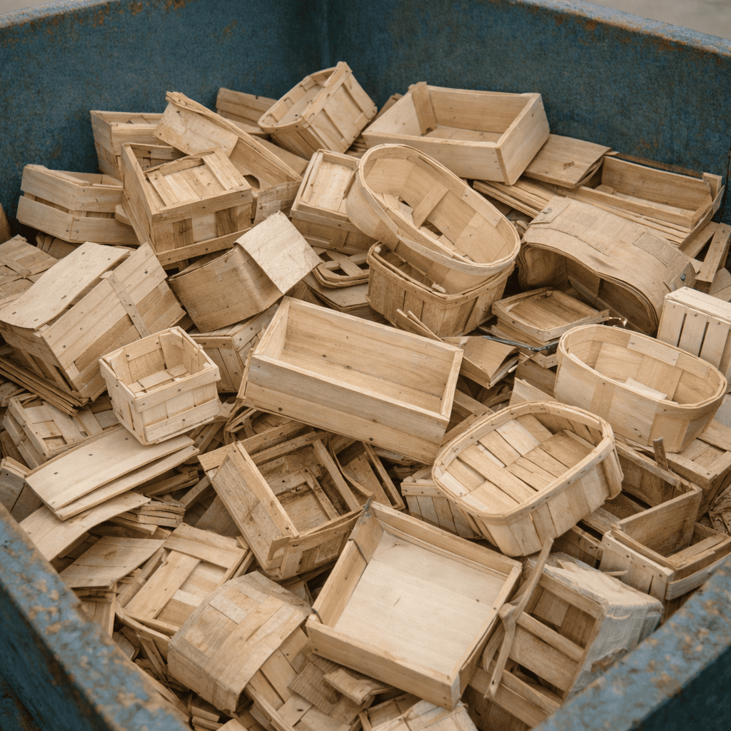 opakowania z drewna
