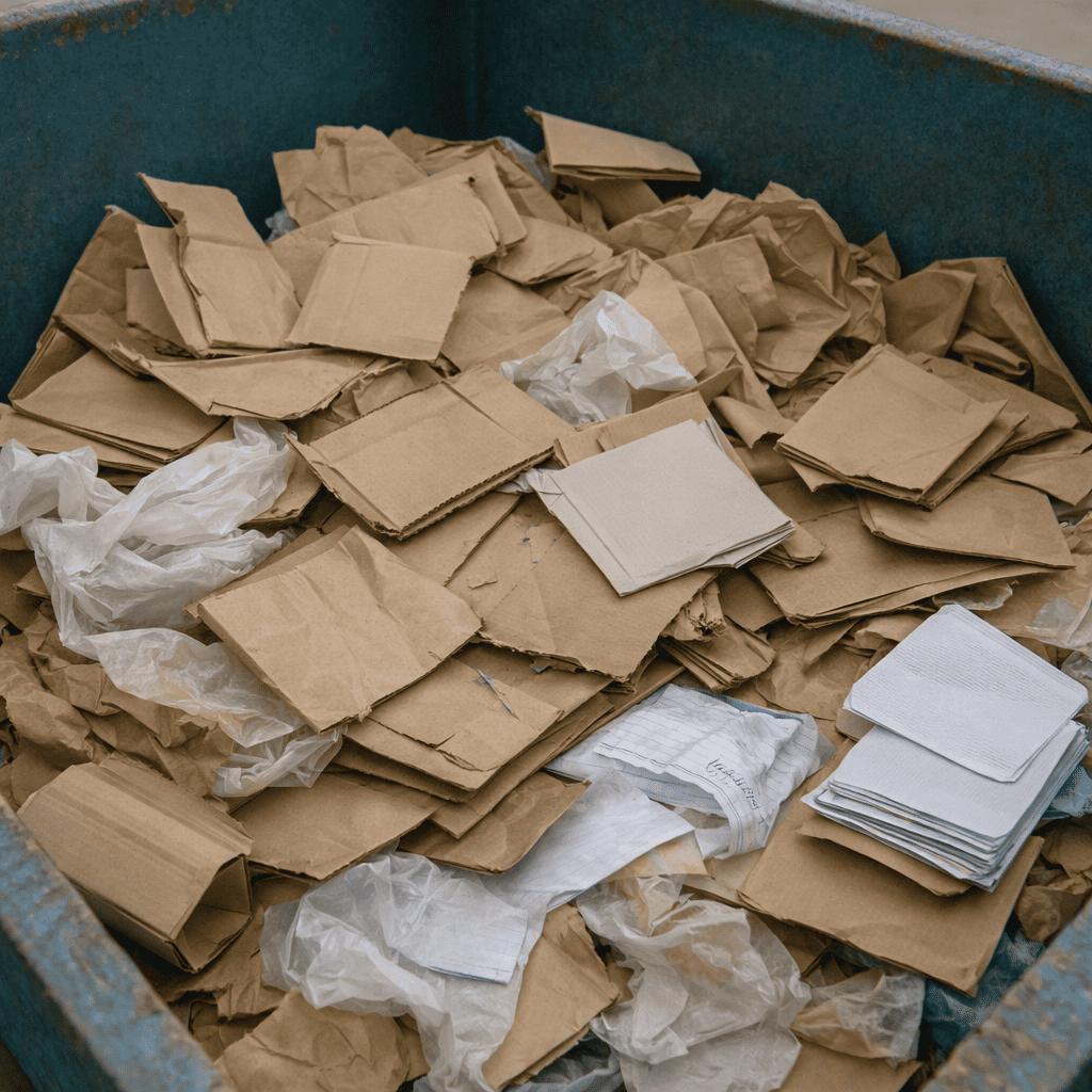 opakowania z papieru i tektury