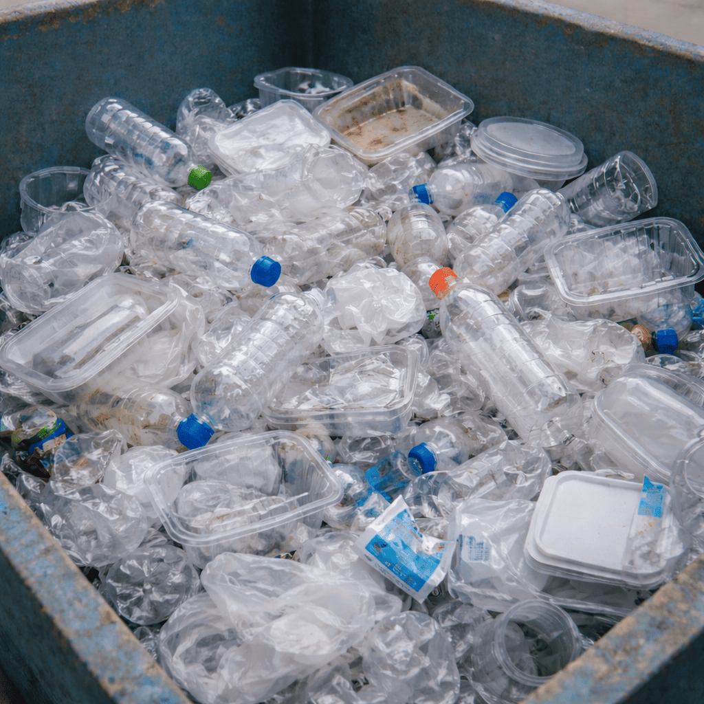 opakowania z tworzywa sztucznego